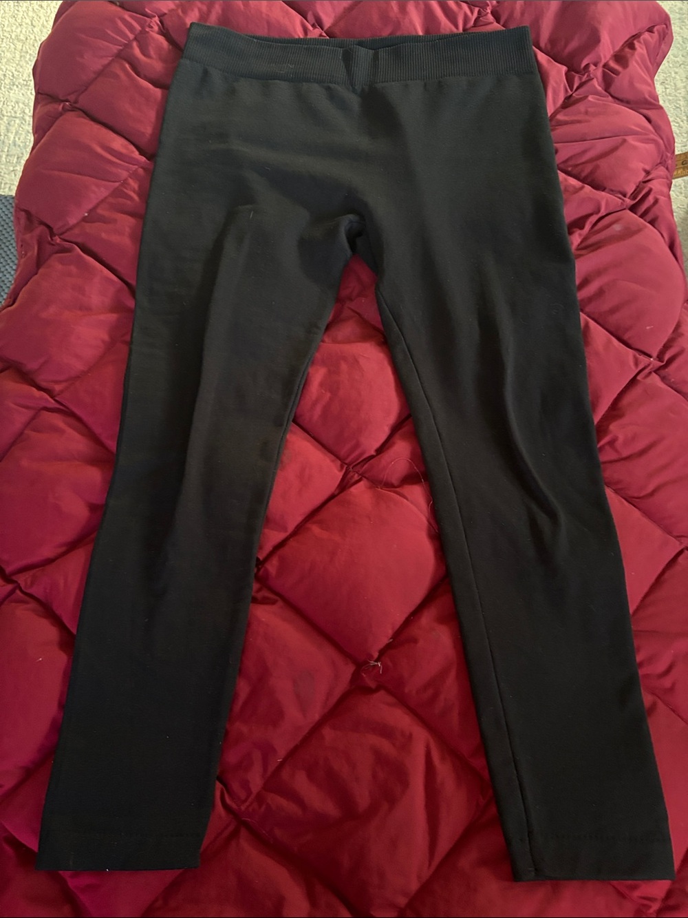 Fleece lined leggings